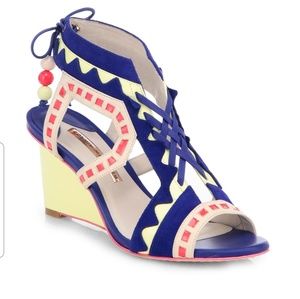 Sophia Webster Raya Cutout Sandals